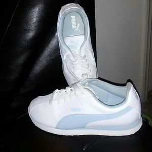Baby Blue PUMA size 8.5